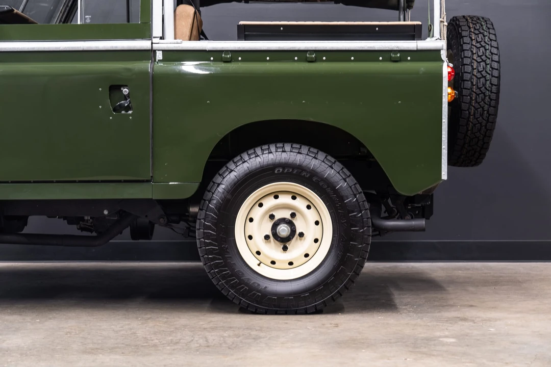 1981 Land Rover Series III 88 - Image 27 of 31