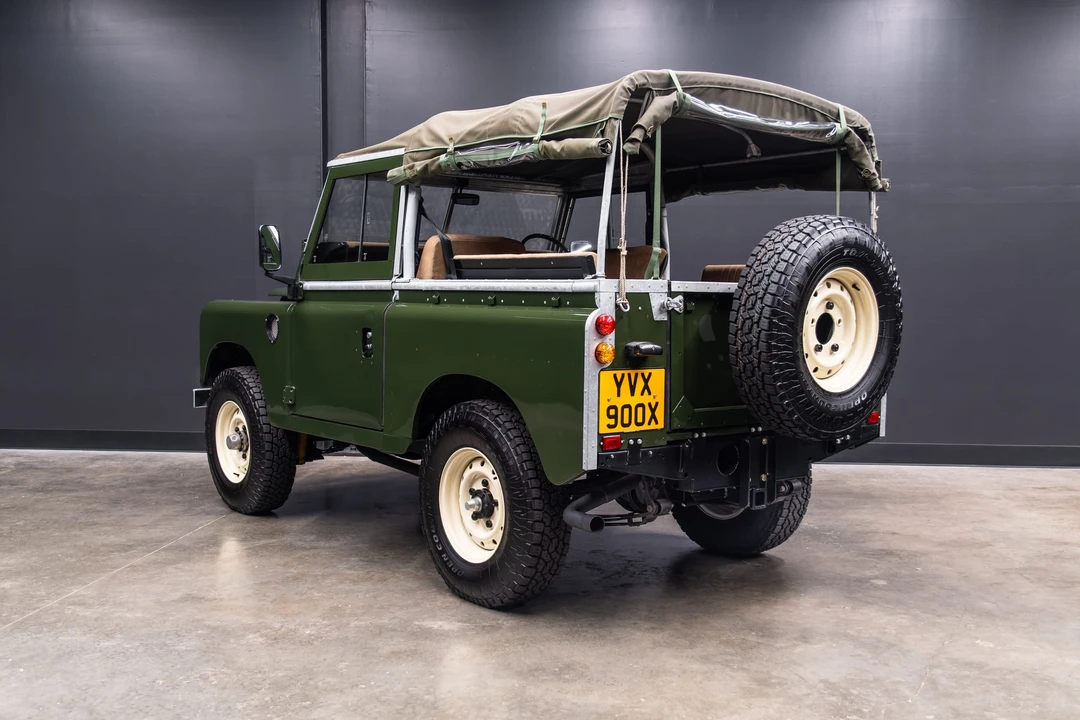 1981 Land Rover Series III 88 - Image 7 of 31