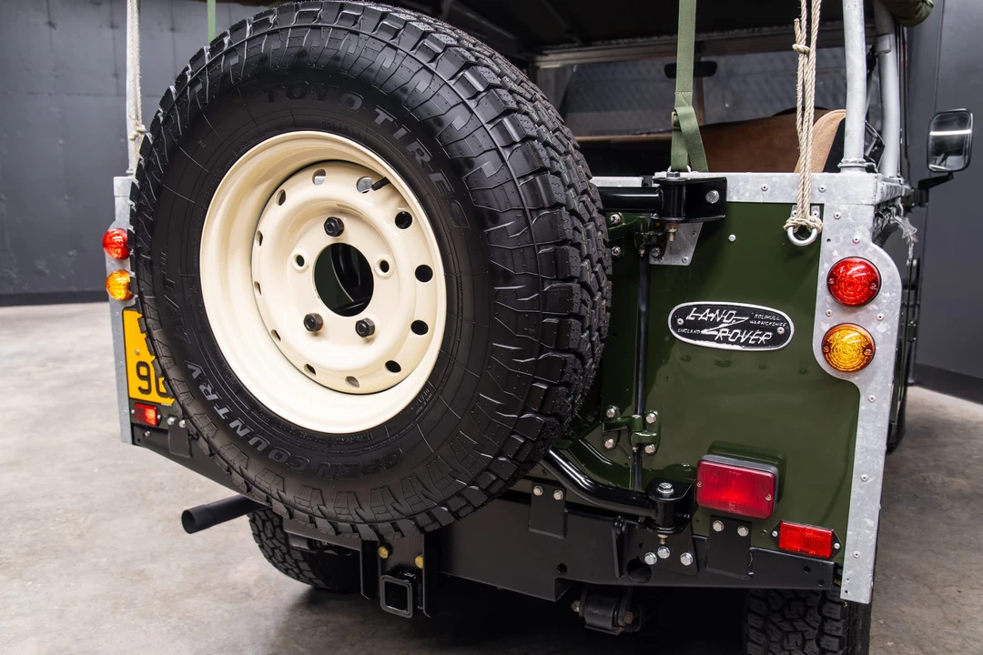 1981 Land Rover Series III 88 - Image 31 of 31