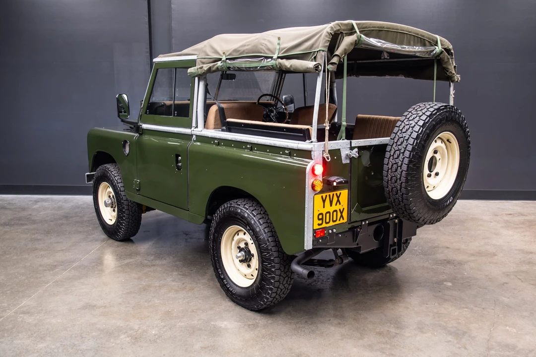 1981 Land Rover Series III 88 - Image 6 of 31