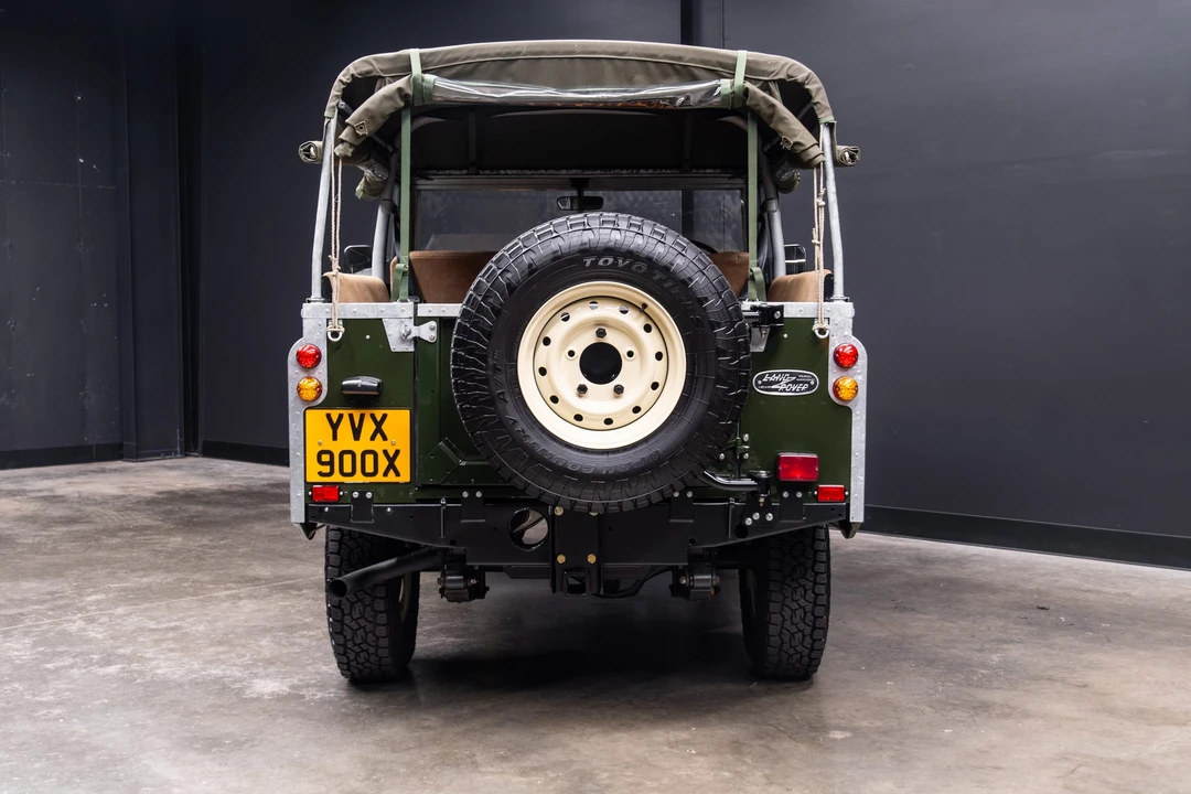 1981 Land Rover Series III 88 - Image 9 of 31