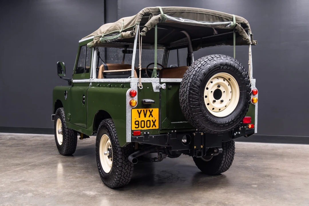 1981 Land Rover Series III 88 - Image 8 of 31