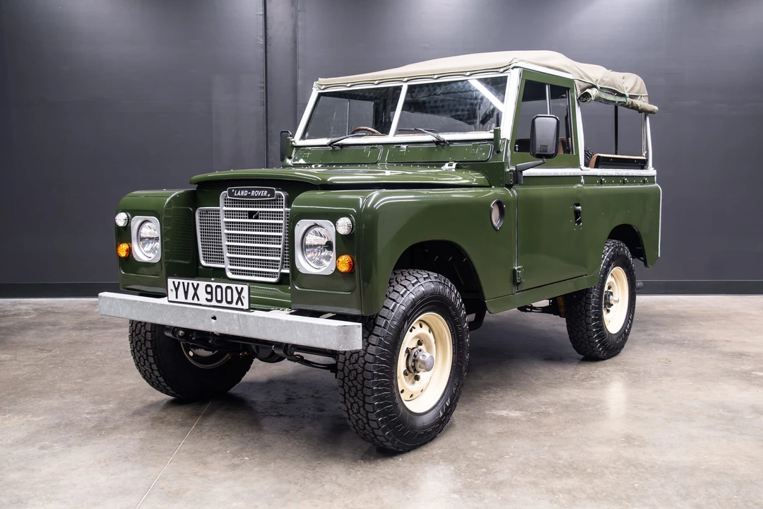 1981 Land Rover Series III 88 - Image 3 of 31