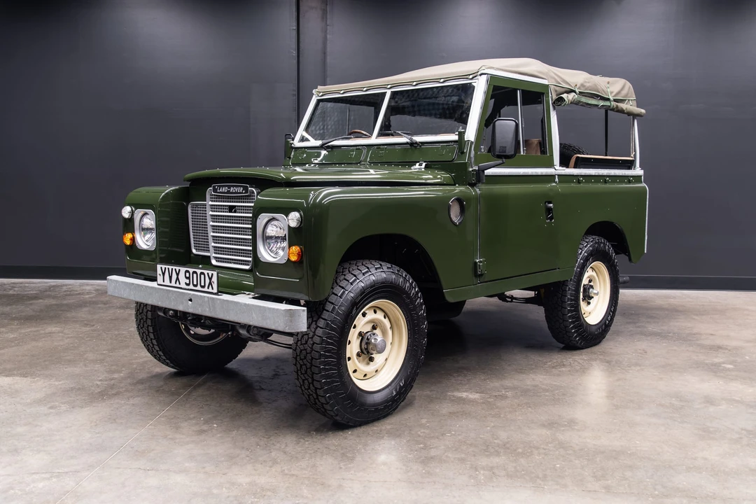 1981 Land Rover Series III 88 - Image 4 of 31