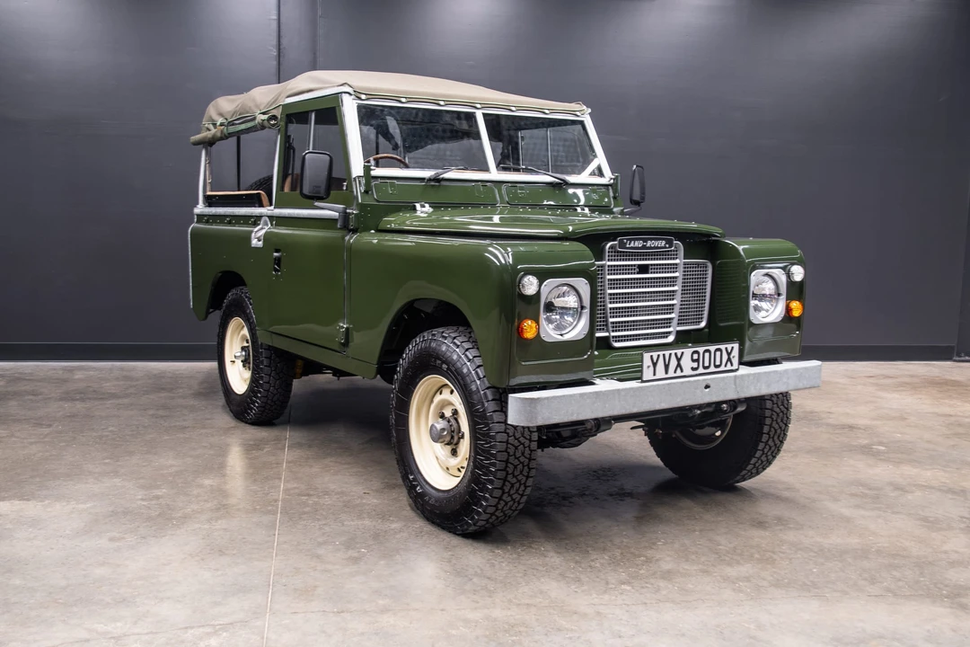 1981 Land Rover Series III 88 - Image 13 of 31