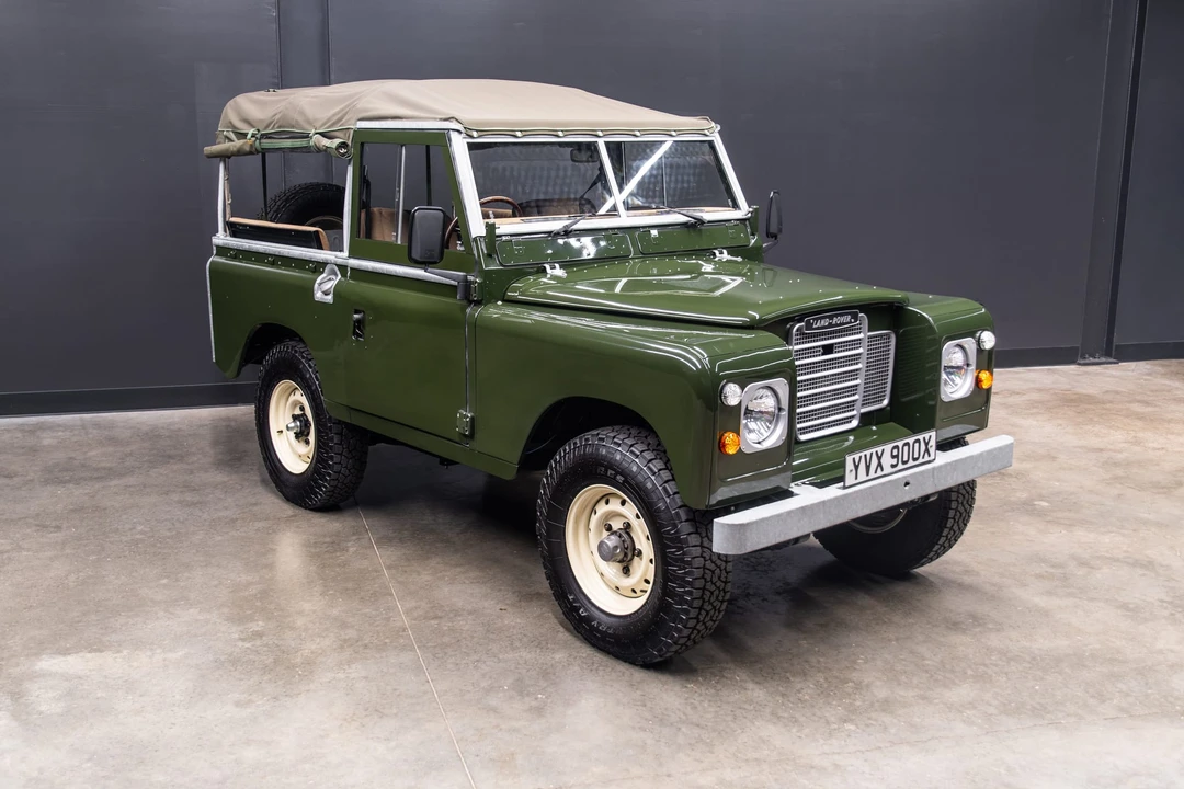 1981 Land Rover Series III 88 - Image 12 of 31