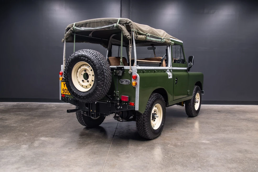 1981 Land Rover Series III 88 - Image 10 of 31