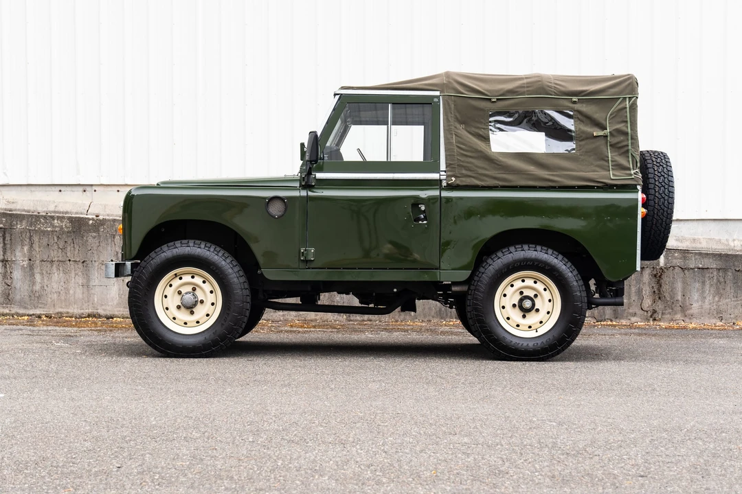 1981 Land Rover Series III 88 - Image 19 of 31