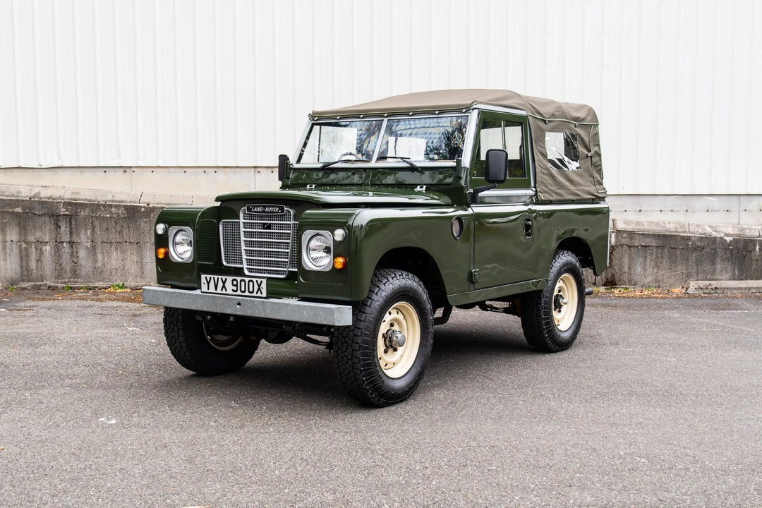 1981 Land Rover Series III 88 - Image 15 of 31