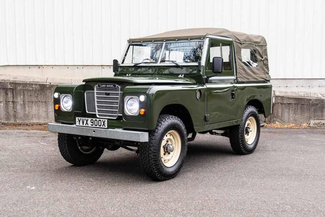 1981 Land Rover Series III 88 - Image 16 of 31