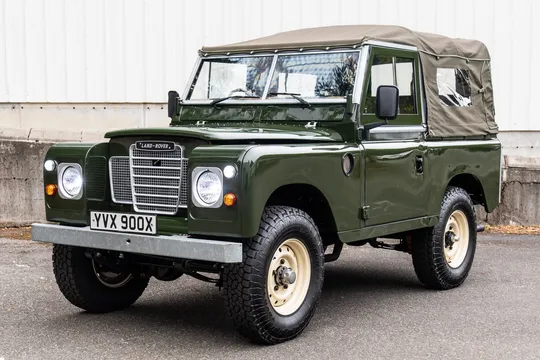 1981 Land Rover 88 Series III 200Tdi