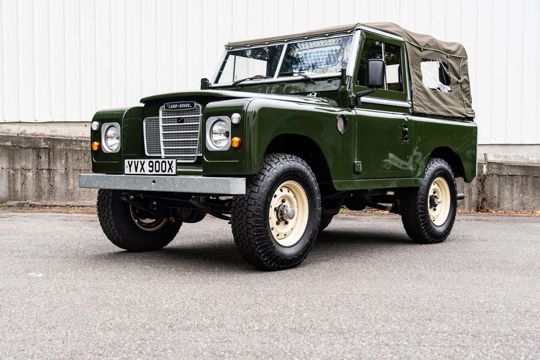 1981 Land Rover Series III 88 - Image 18 of 31