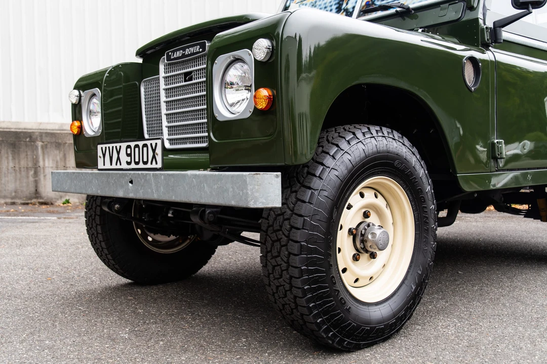 1981 Land Rover Series III 88 - Image 23 of 31