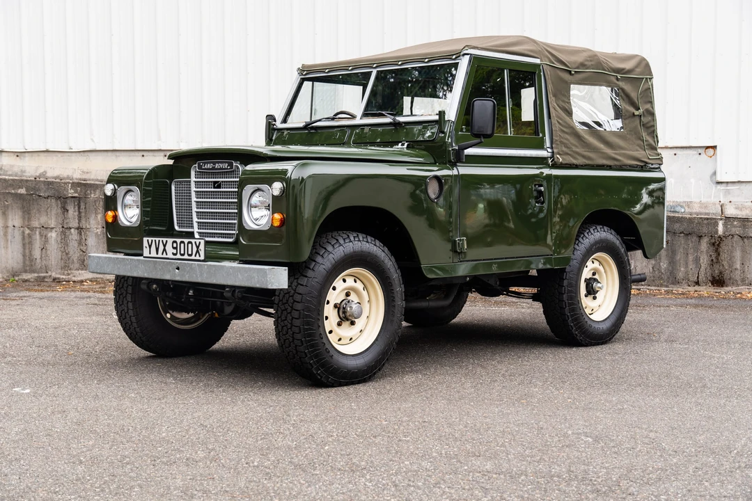 1981 Land Rover Series III 88 - Image 17 of 31