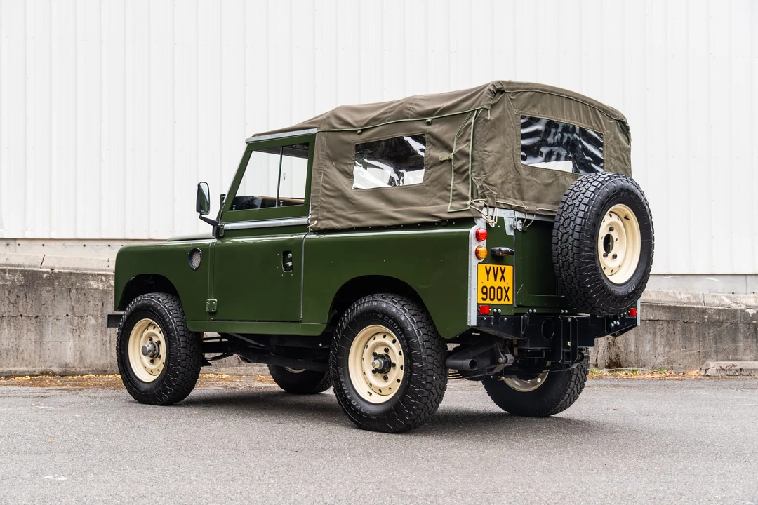 1981 Land Rover Series III 88 - Image 20 of 31