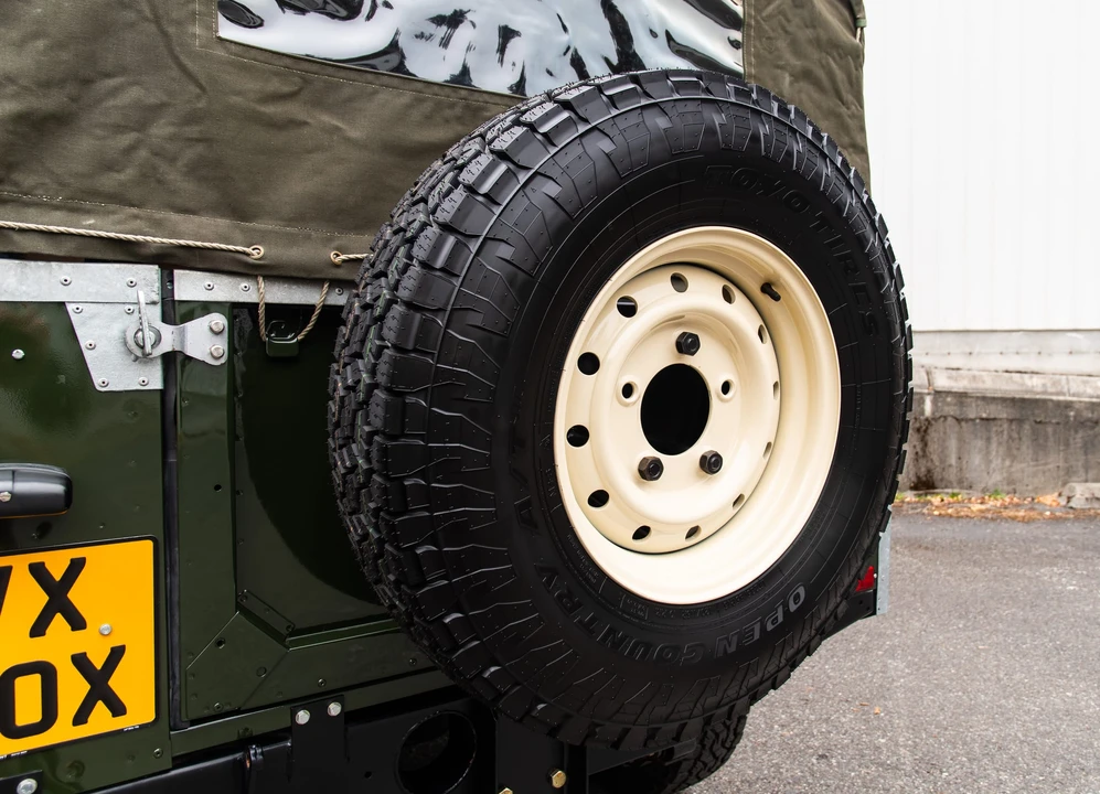 1981 Land Rover Series III 88 - Image 30 of 31