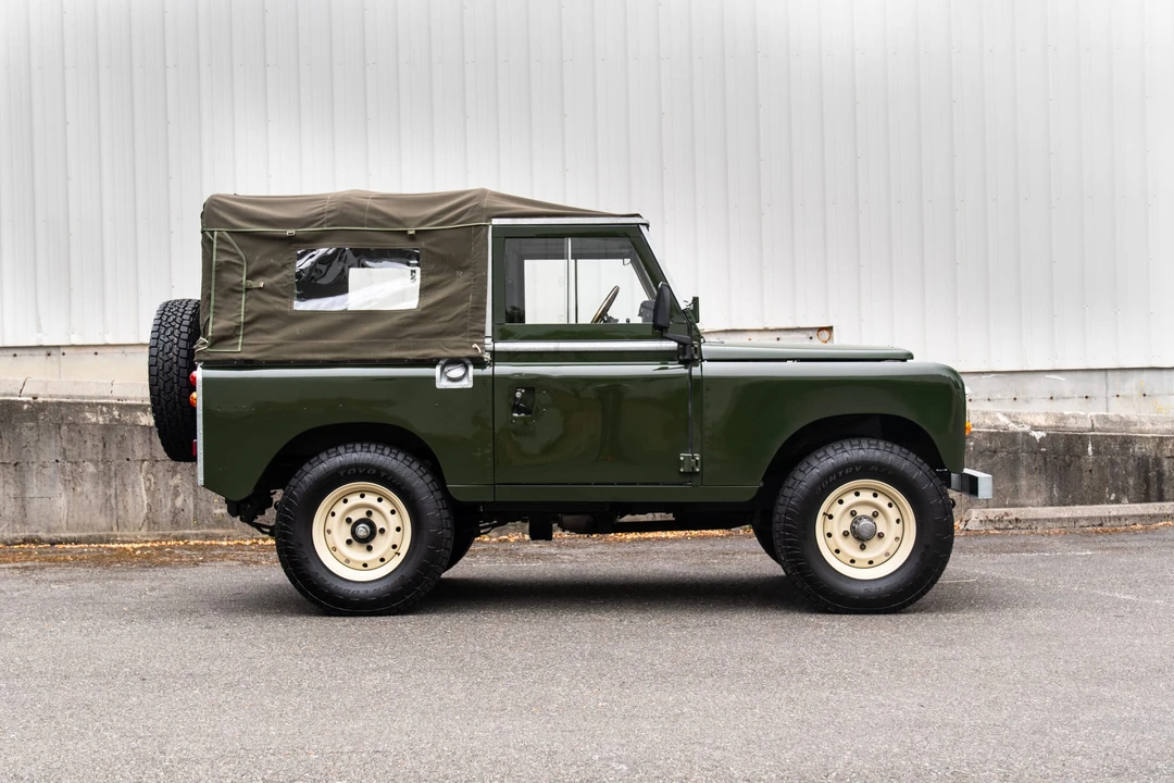 1981 Land Rover Series III 88 - Image 21 of 31