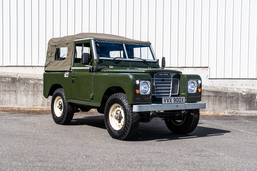 1981 Land Rover Series III 88 - Image 22 of 31