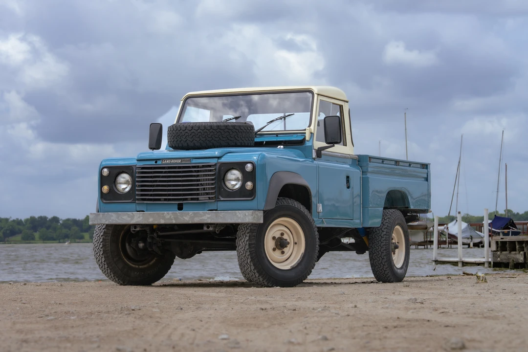 1983 Land Rover Defender 110 - Image 3 of 31