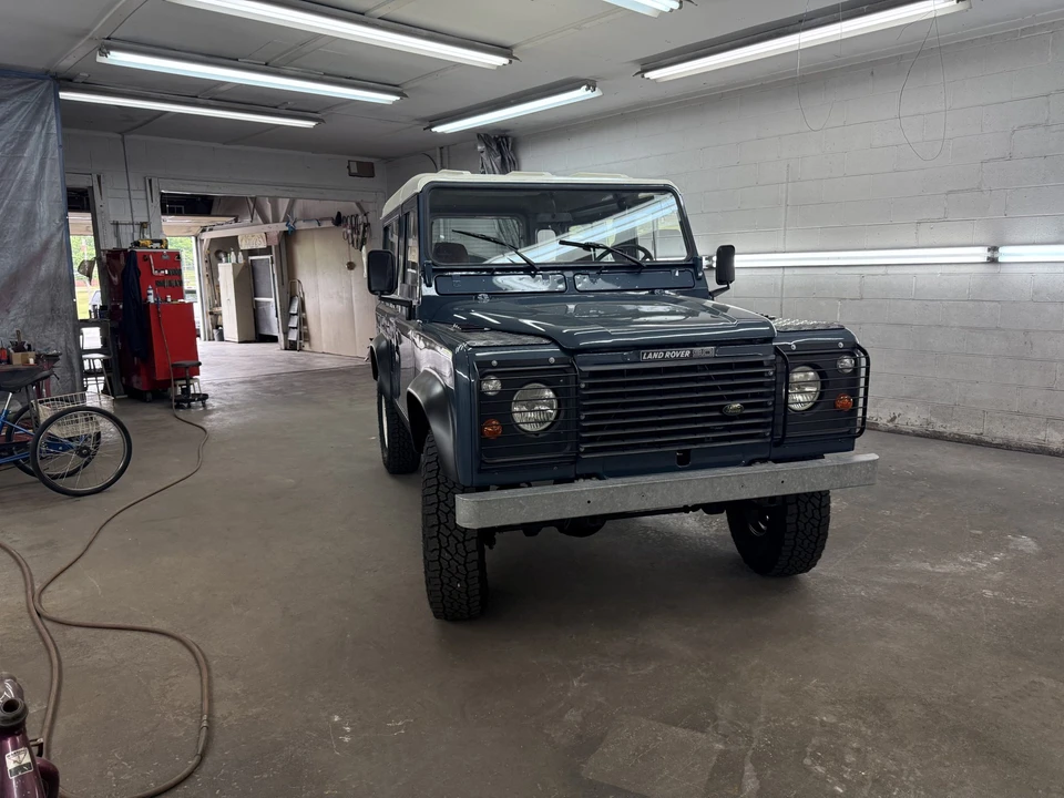 1985 Land Rover Defender 90 - Image 9 of 31