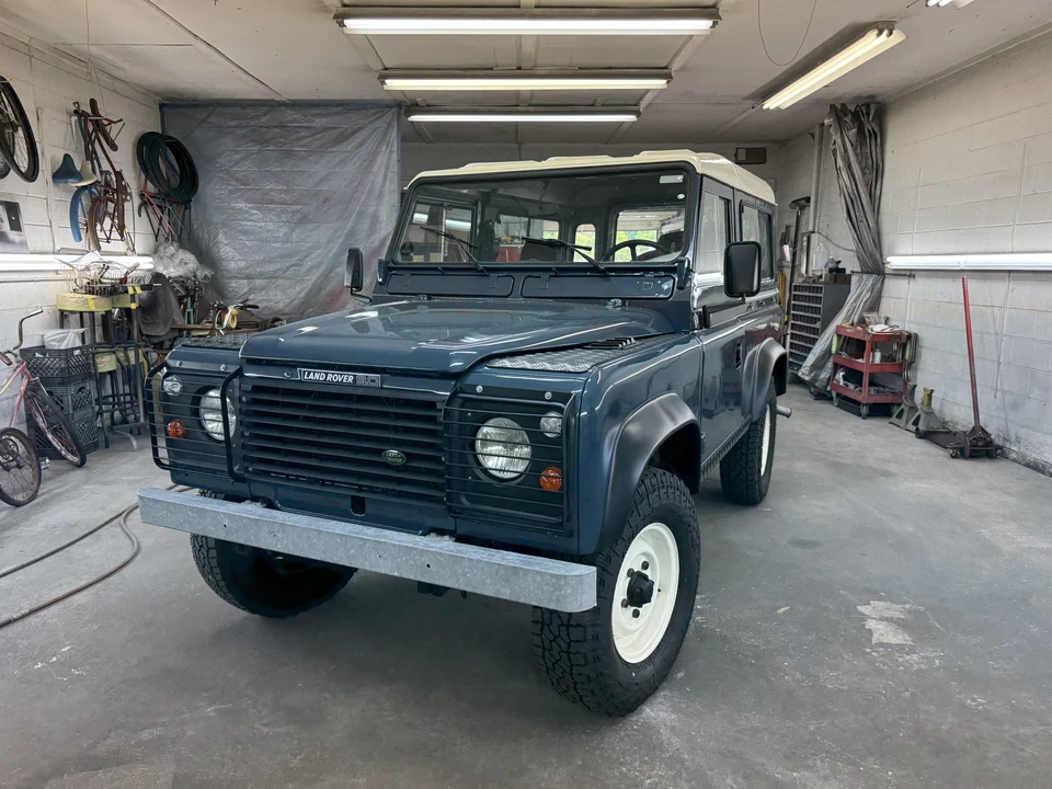 1985 Land Rover Defender 90 - Image 10 of 31