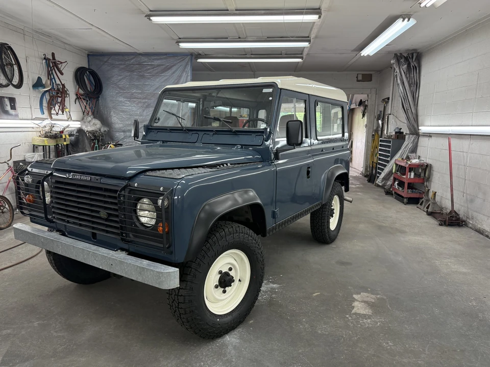 1985 Land Rover Defender 90 - Image 12 of 31
