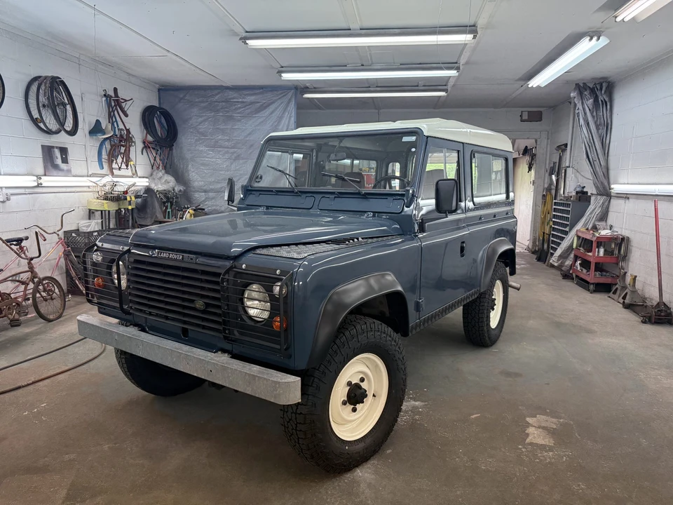 1985 Land Rover Defender 90 - Image 11 of 31