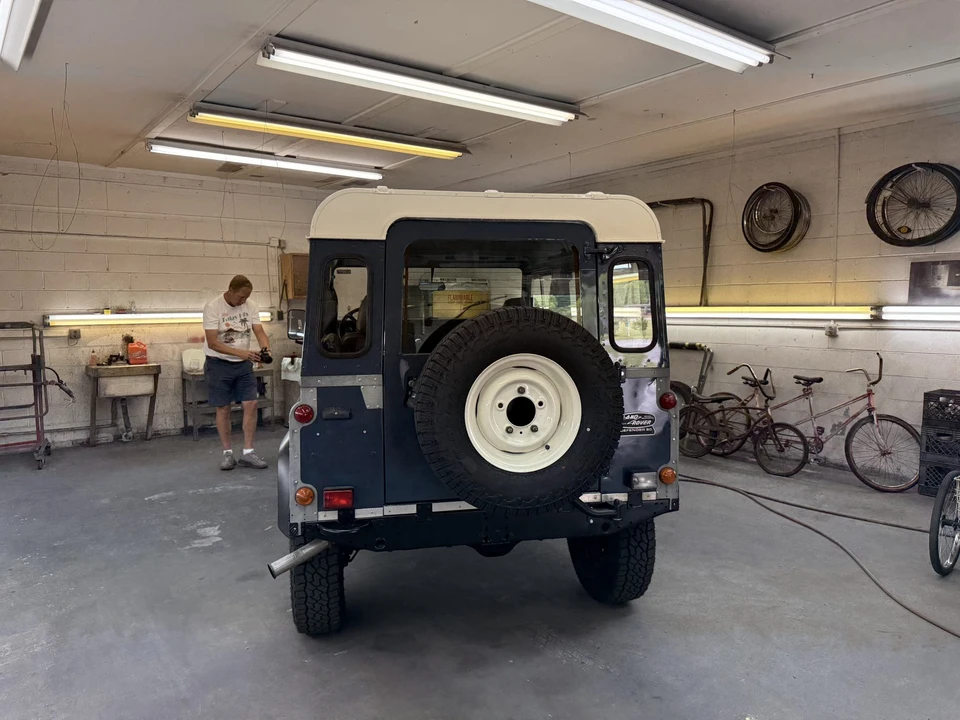 1985 Land Rover Defender 90 - Image 14 of 31