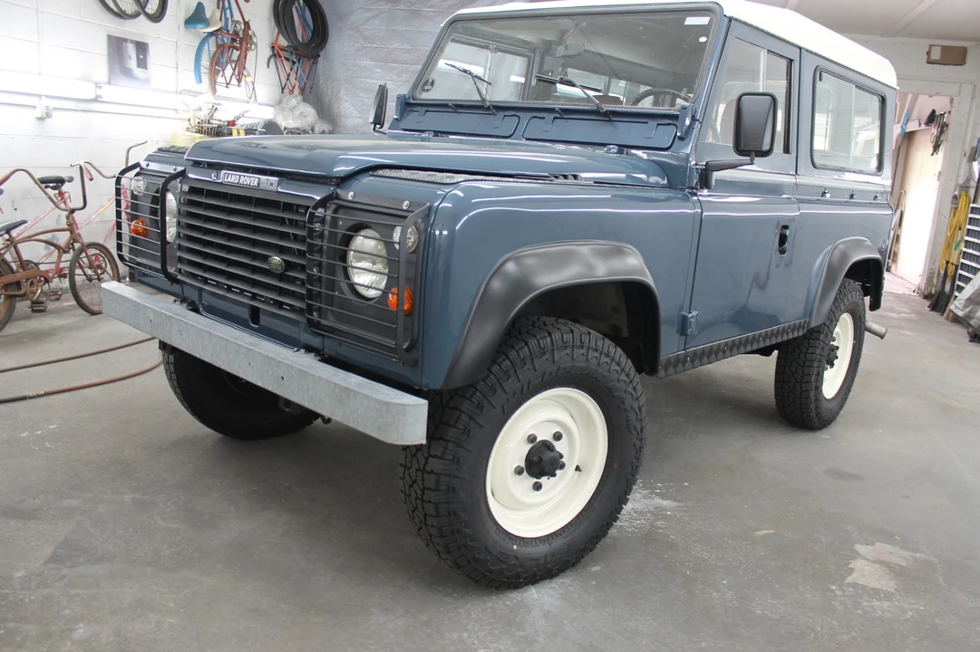 1985 Land Rover Defender 90 - Image 13 of 31