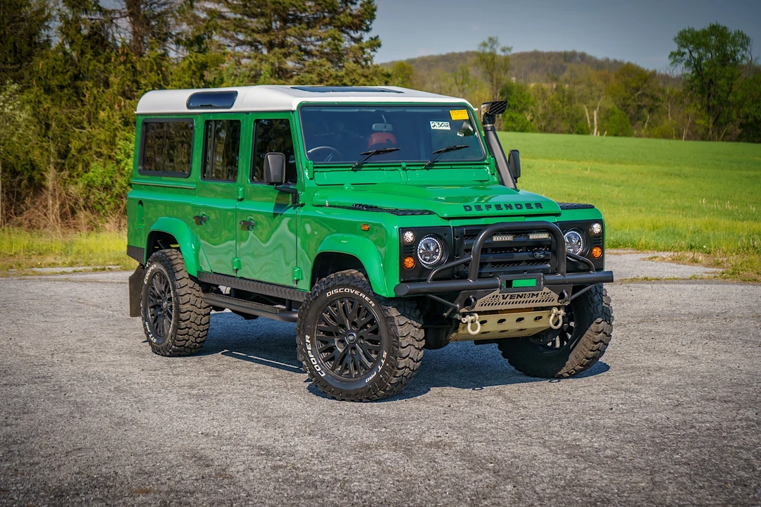 1989 Land Rover Defender 110 - Image 9 of 31