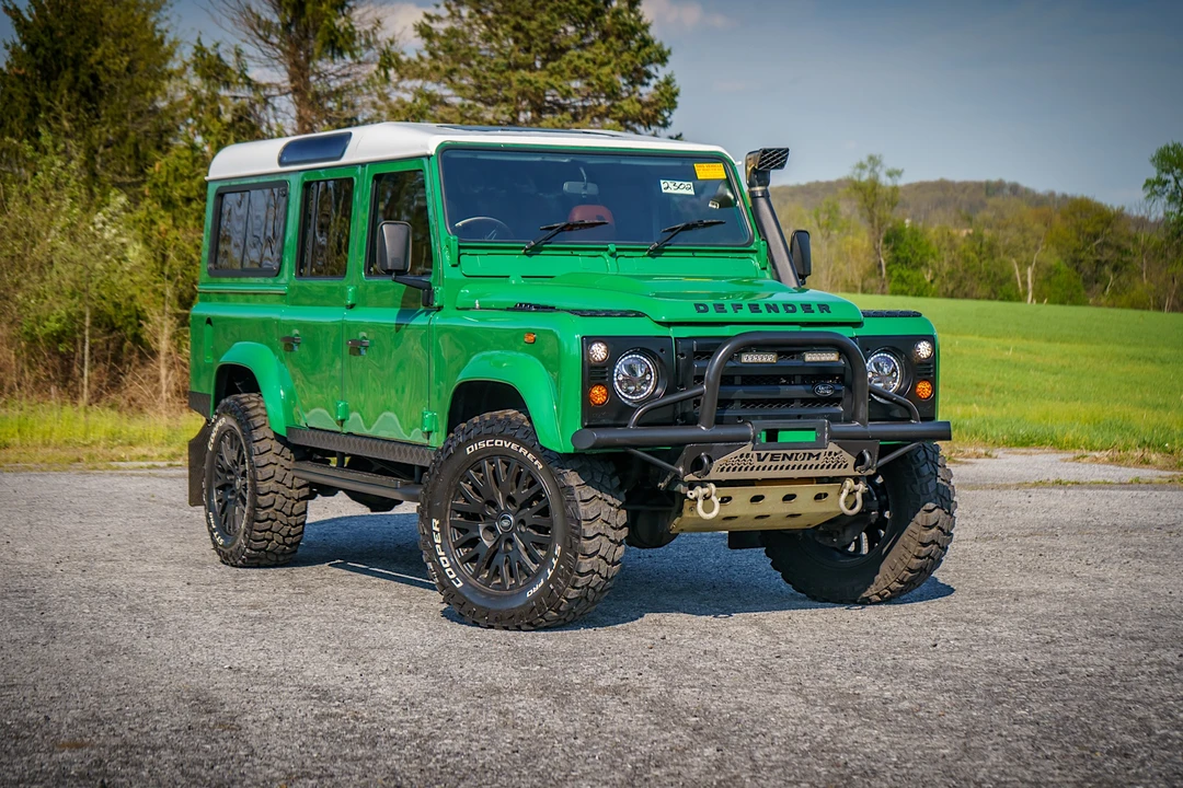 1989 Land Rover Defender 110 - Image 10 of 31