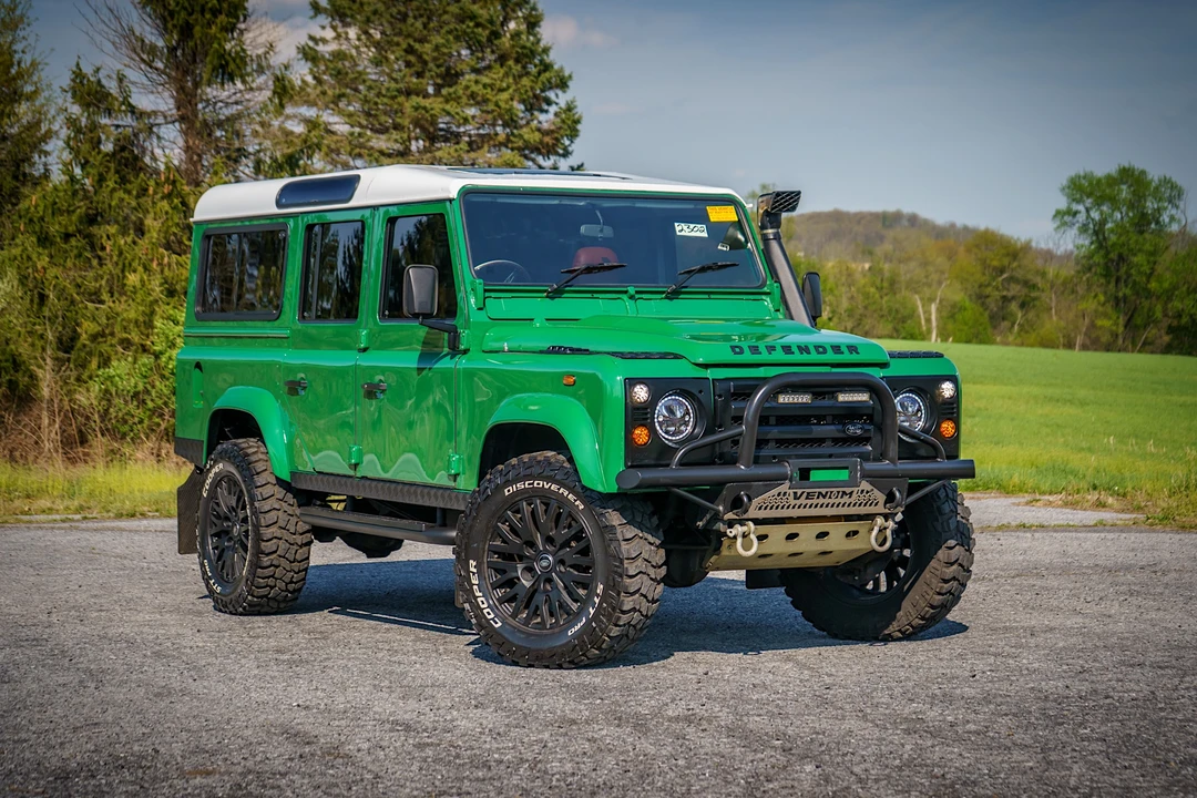 1989 Land Rover Defender 110 - Image 11 of 31
