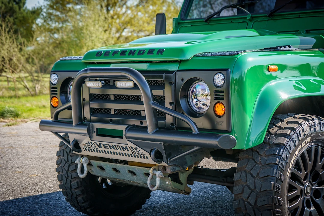 1989 Land Rover Defender 110 - Image 3 of 31