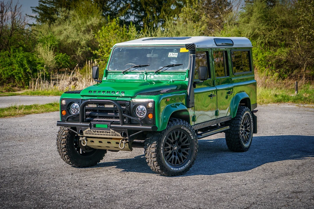 1989 Land Rover Defender 110 - Image 12 of 31