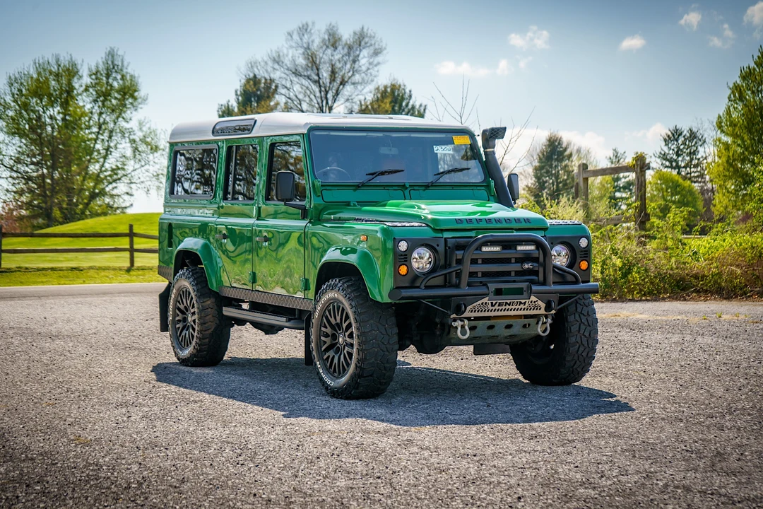 1989 Land Rover Defender 110 - Image 7 of 31