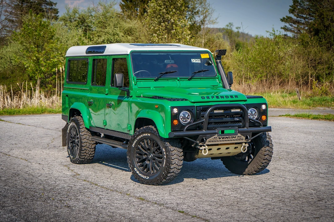 1989 Land Rover Defender 110 - Image 13 of 31