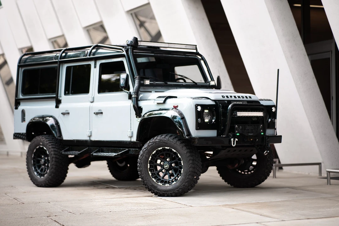 1992 Land Rover Defender 110 - Image 21 of 31