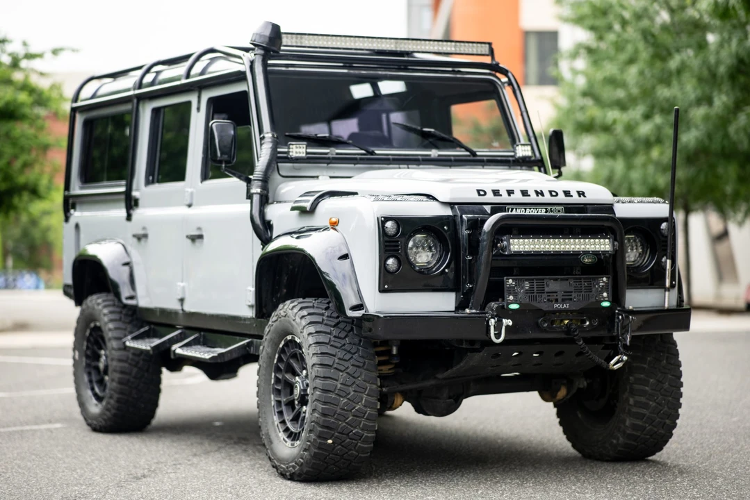 1992 Land Rover Defender 110 - Image 27 of 31