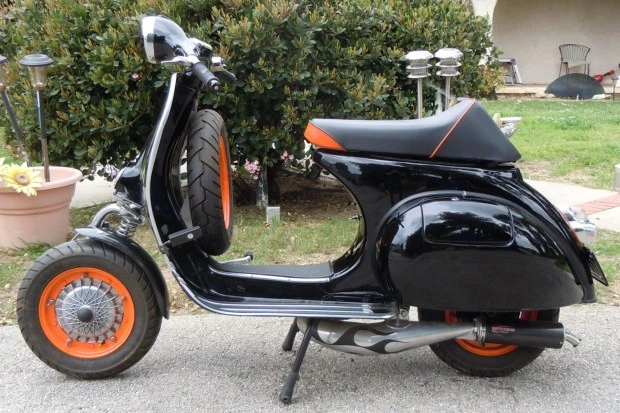 1959 Vespa VNA & VNB & VBB & VLB - Image 3 of 5