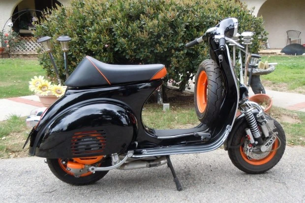 1959 Vespa VNA & VNB & VBB & VLB - Image 2 of 5