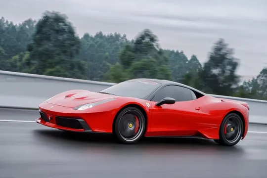 Ferrari 458 Coupe BKSS Style Partial Carbon Fiber Full Body Kit