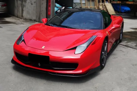 Ferrari 458 Carbon Fiber Full Body Kit