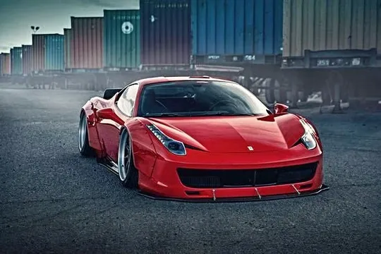 Parts & Memorabilia 2010-2015 Ferrari 458 Coupe Spider DE Style Aero Full Wide Body Kit