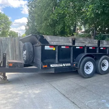 2010 7 ton Jensen (CANT) Canada Trailer