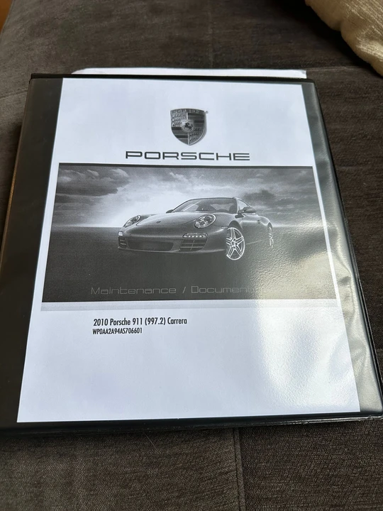 2010 Porsche 997 Carrera - Image 11 of 21
