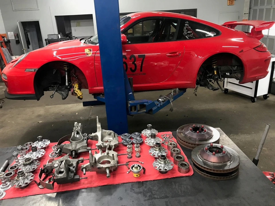2010 Porsche 997 GT3 - Image 3 of 7