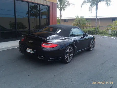 2010 Porsche 911 Turbo Cabriolet