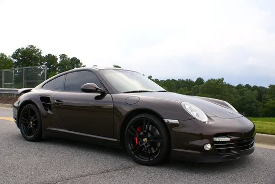 2010 Porsche 911 Turbo PDK