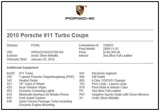 2010 Porsche 997 Turbo - Image 2 of 29