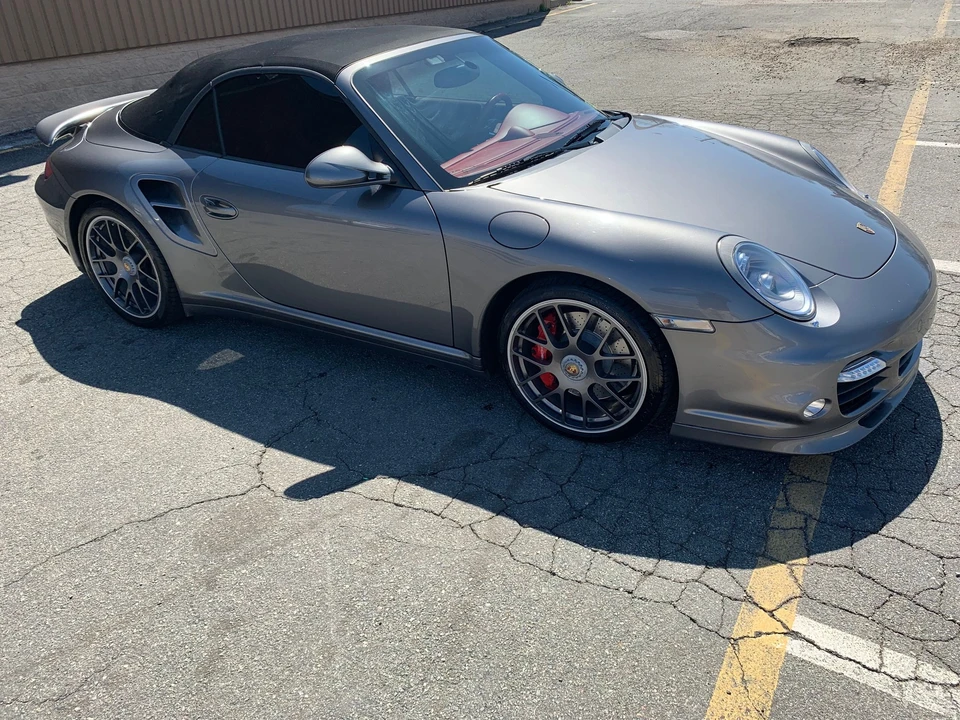 2010 Porsche 997 Turbo - Image 8 of 25